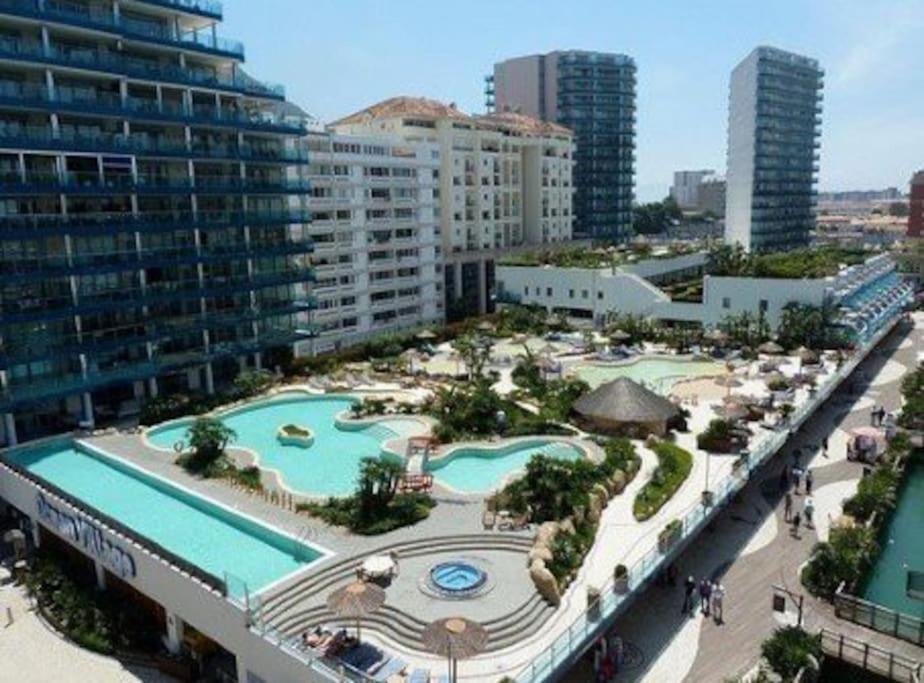 Ocean Village High Floor Luxury Modern Apartment غيبرالتار المظهر الخارجي الصورة