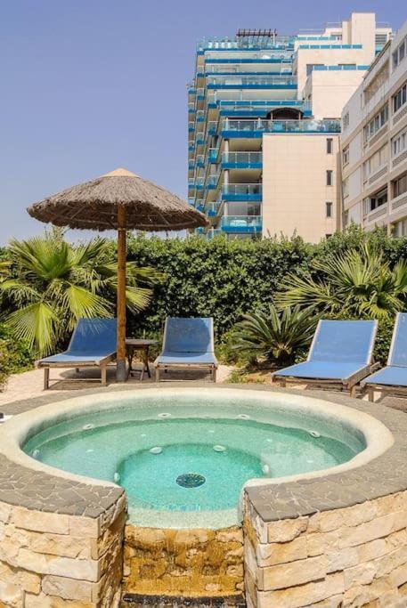 Ocean Village High Floor Luxury Modern Apartment غيبرالتار المظهر الخارجي الصورة