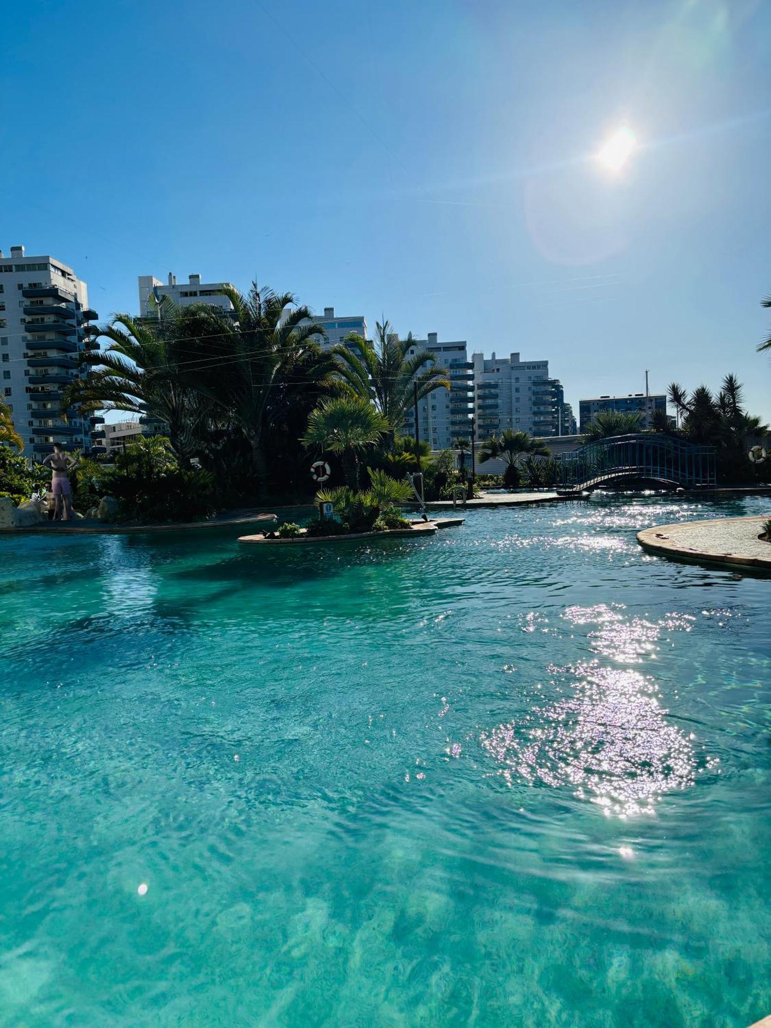 Ocean Village High Floor Luxury Modern Apartment غيبرالتار المظهر الخارجي الصورة