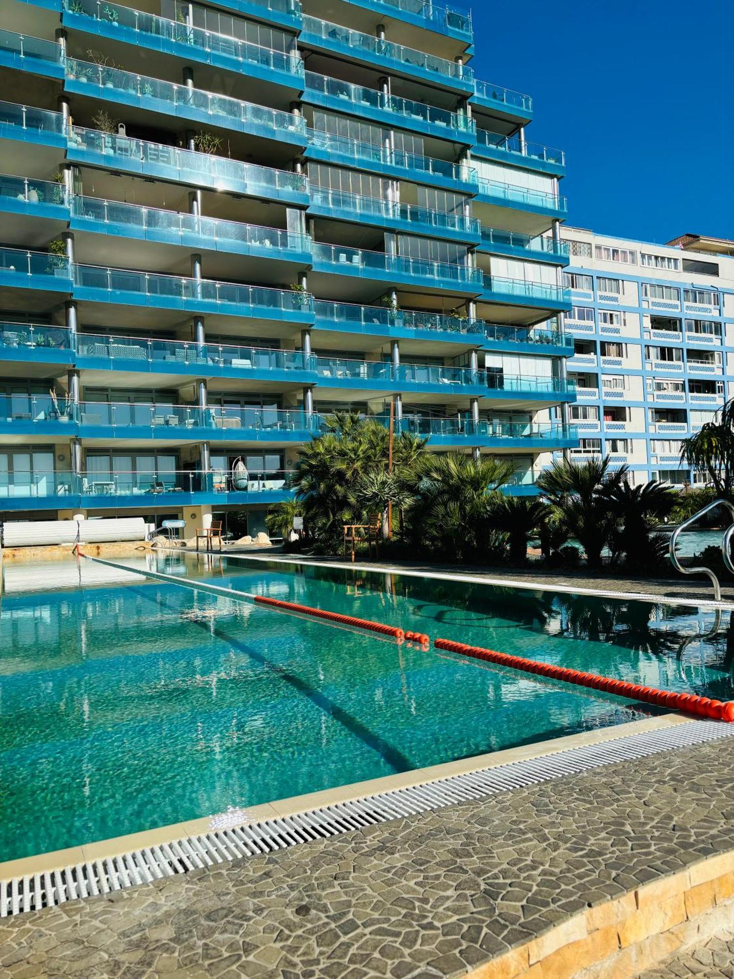 Ocean Village High Floor Luxury Modern Apartment غيبرالتار المظهر الخارجي الصورة