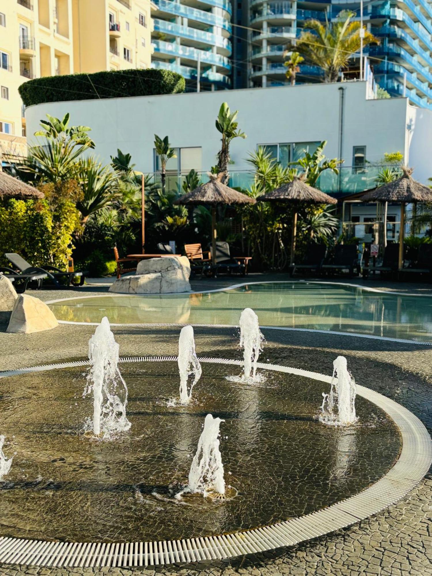 Ocean Village High Floor Luxury Modern Apartment غيبرالتار المظهر الخارجي الصورة