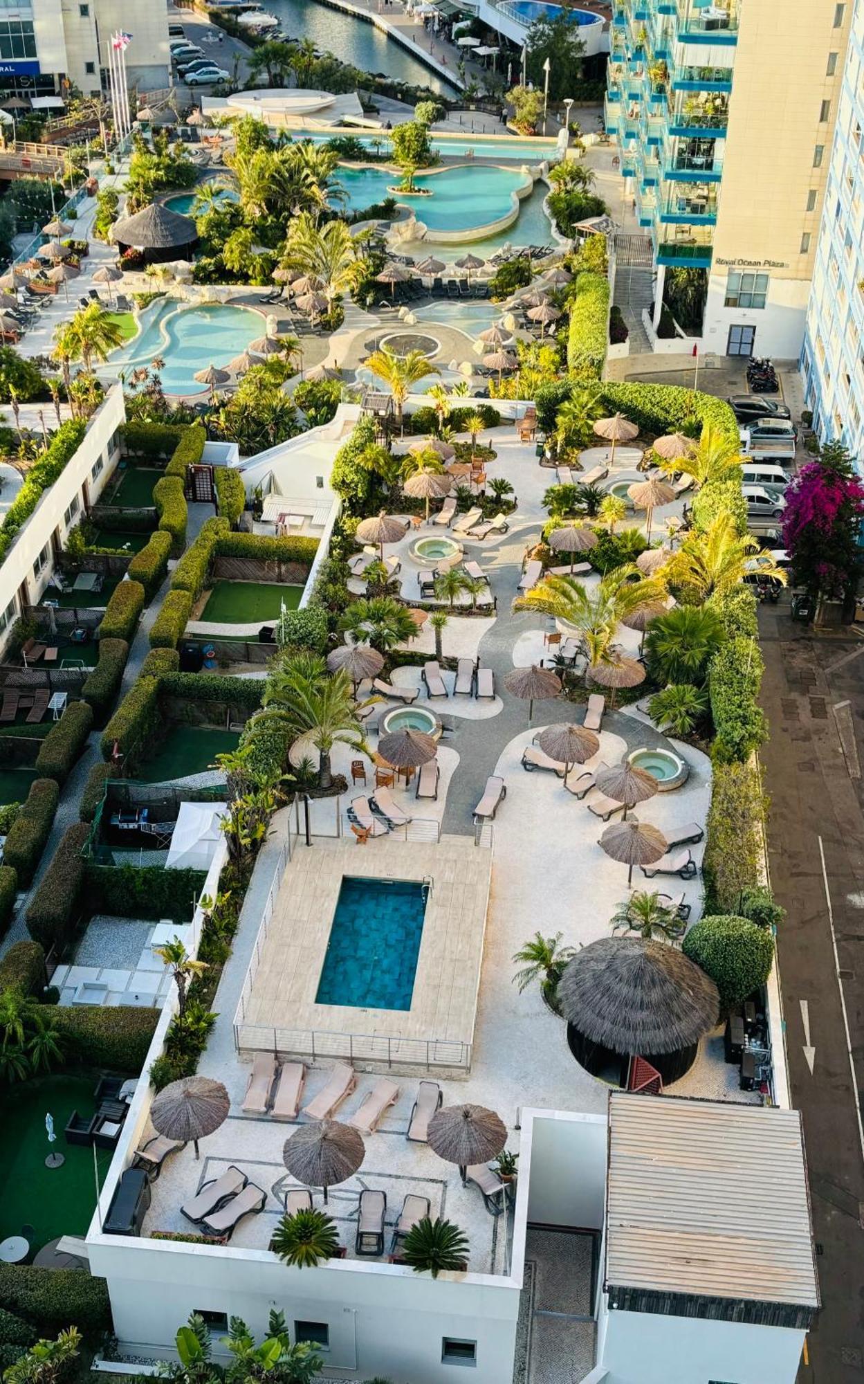 Ocean Village High Floor Luxury Modern Apartment غيبرالتار المظهر الخارجي الصورة