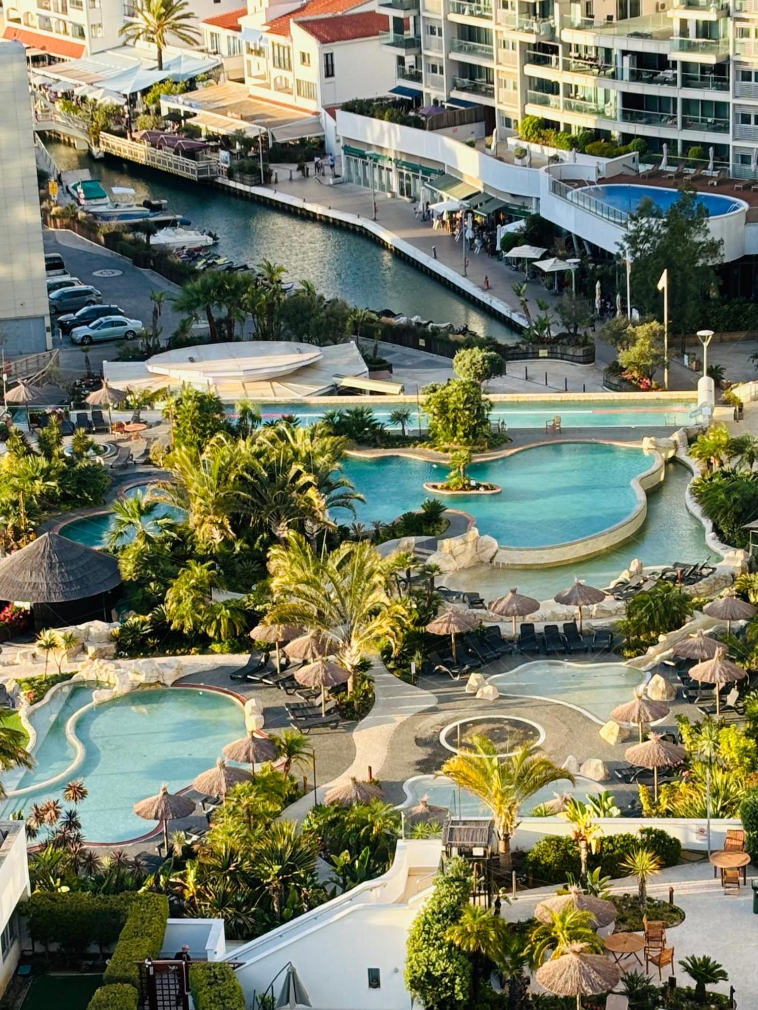 Ocean Village High Floor Luxury Modern Apartment غيبرالتار المظهر الخارجي الصورة
