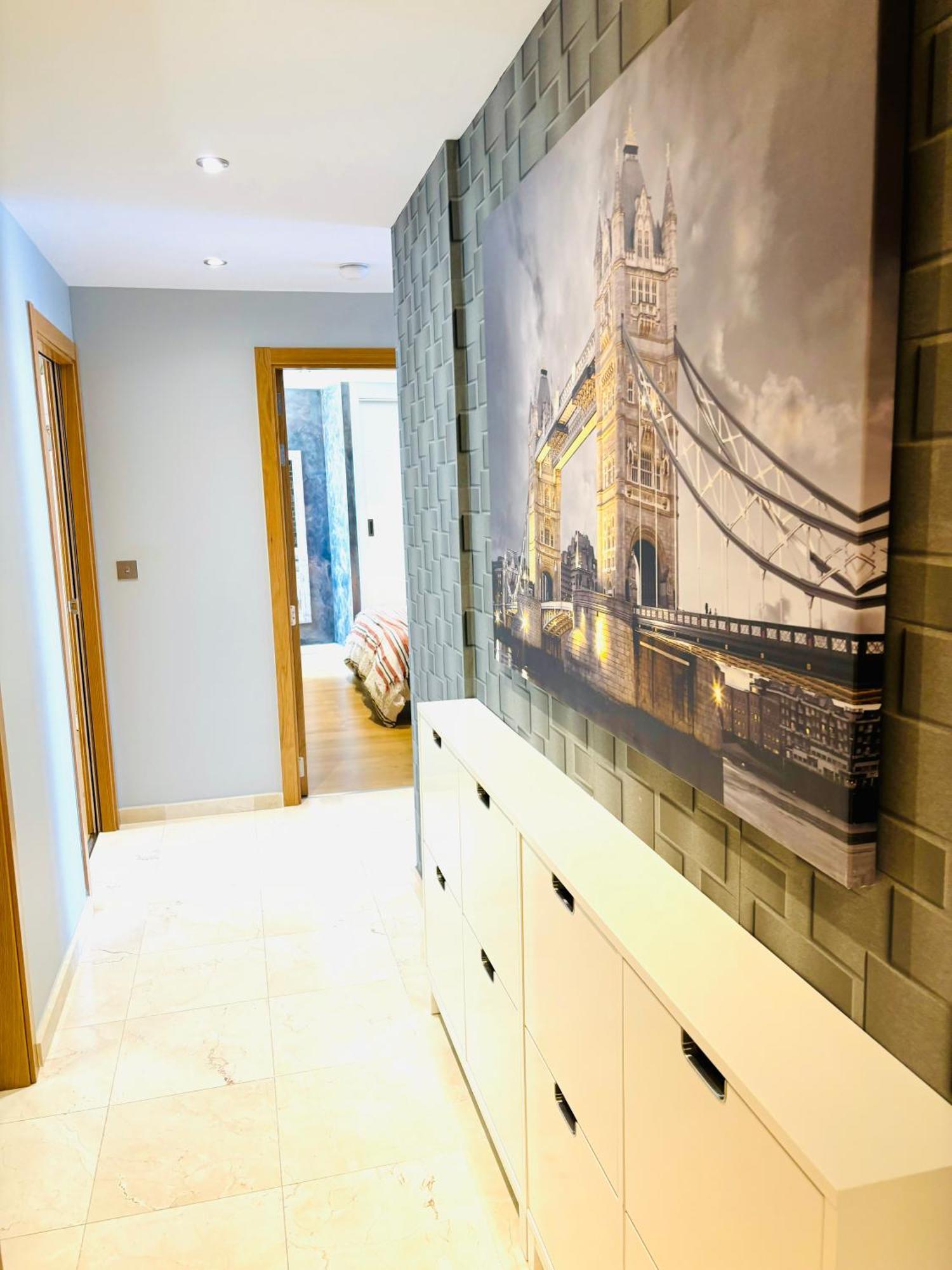 Ocean Village High Floor Luxury Modern Apartment غيبرالتار المظهر الخارجي الصورة